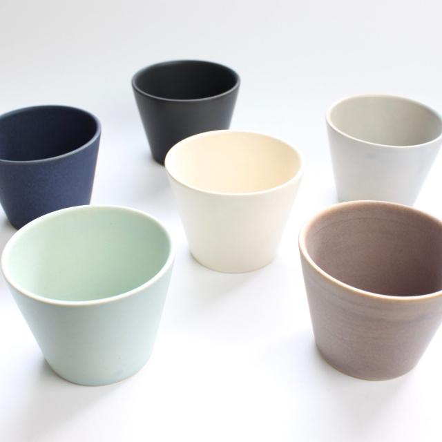 SAKUZAN 作山窯 カップ 6個セット 90cc Sara DAYS キッチン、台所用品
