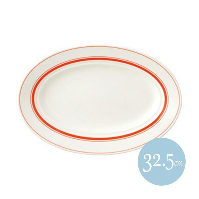 【限定価格セール！】 カントリーサイド コーヨー(13425042)キッチン、台所用品 KOYO 6枚セット ソーバーオレンジ 32.5cmプラター 皿