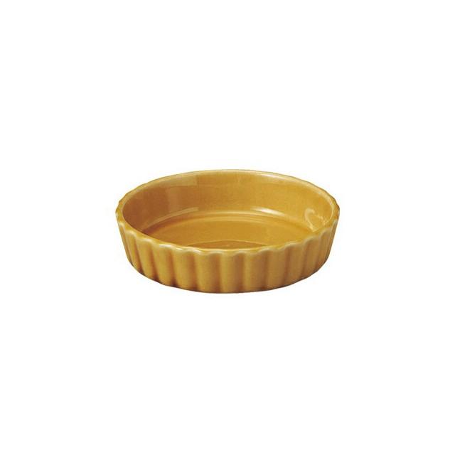 光洋陶器 タパス フラップ グロス アンバー 9cm 6枚セット KOYO 光洋