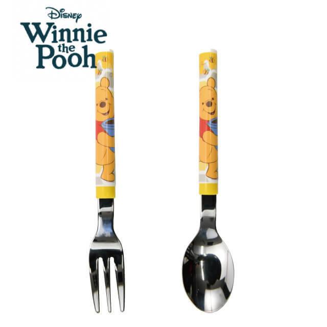 Disney（ディズニー） フォーク＆スプーン 選べる5キャラクター 日本製