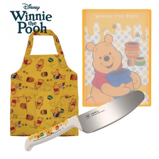 Disney（ディズニー） こどもキッチングッズ3点セット 包丁＆ミニ