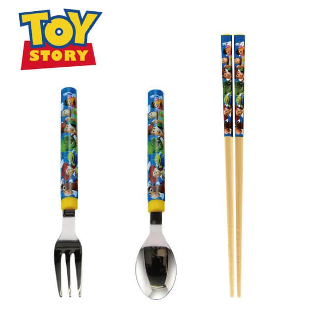 Disney（ディズニー） フォーク＆スプーン＆竹箸16.5cm 選べる7