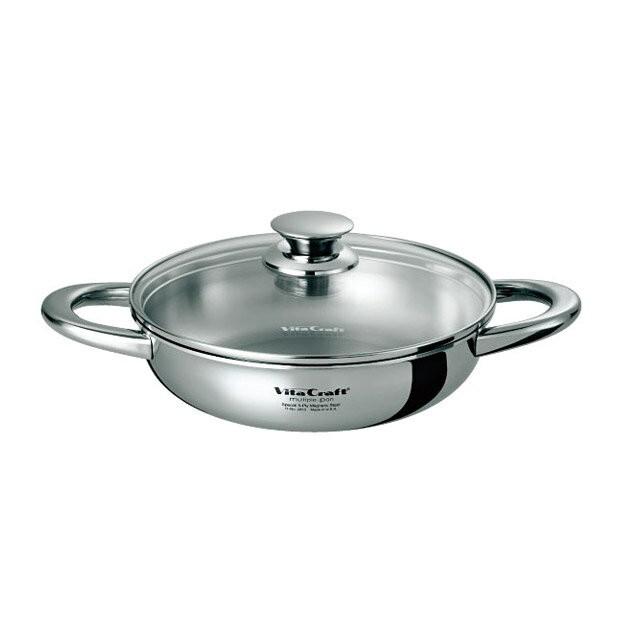 18-10 ビタクラフト マルチパン No.4859 31cm（AML3203）1-0050-0403 キッチン、台所用品