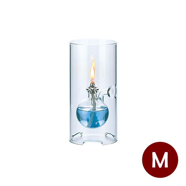 オイルランプ テーブル用 クリア Clear 2個 Lunax ルナックス (COL-M215)キッチン、台所用品