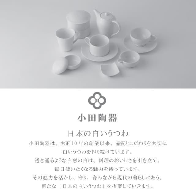 小田陶器 3つ仕切り皿 角 ペアセット titto 選べる5カラー 小田