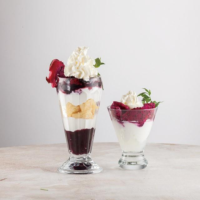 パフェグラス 670ml 6個入 Starwares スターウェアズ（SW-319230