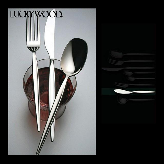 LUCKY WOOD（ラッキーウッド） メテオラ バターナイフ 6本セット（0