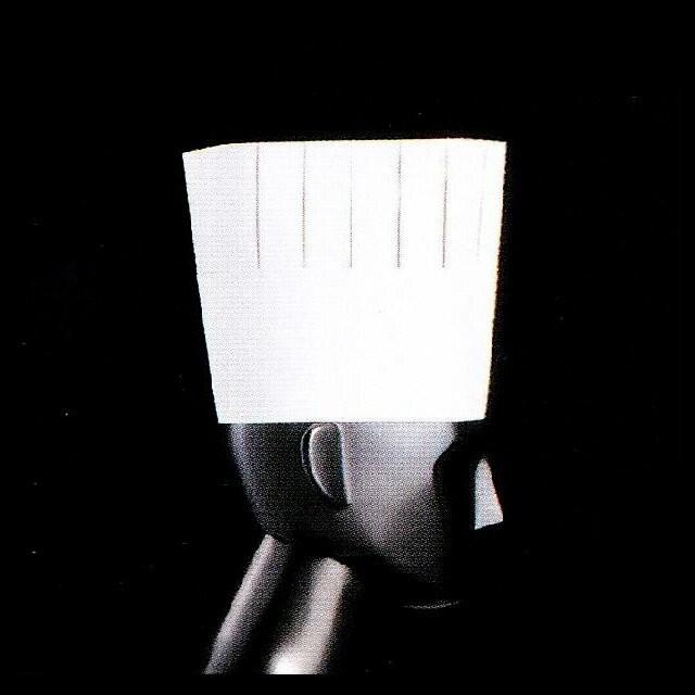 PAL 英国型 シェフハット 高さ195mm 50枚入 A82110（SHT20）1-1527-0801 キッチン、台所用品 | アナテックス