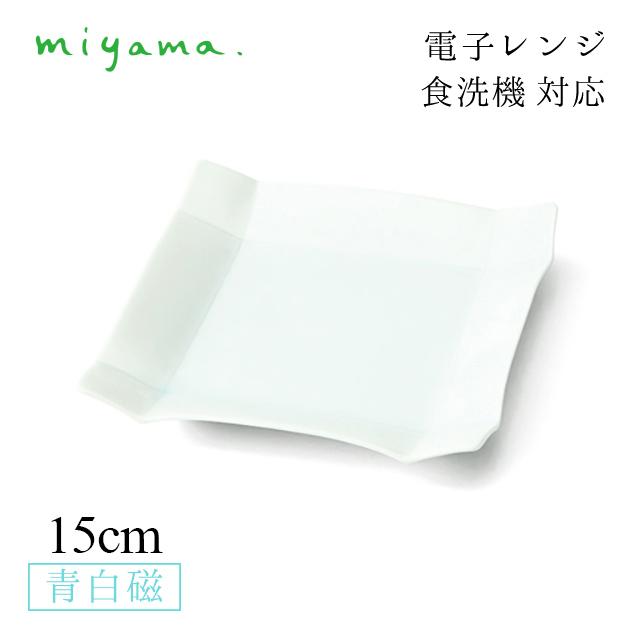 【招福・美品】白い風・深川製磁・貝文様・白皿・長方形5枚セット 165-kor002lb_1.jpg