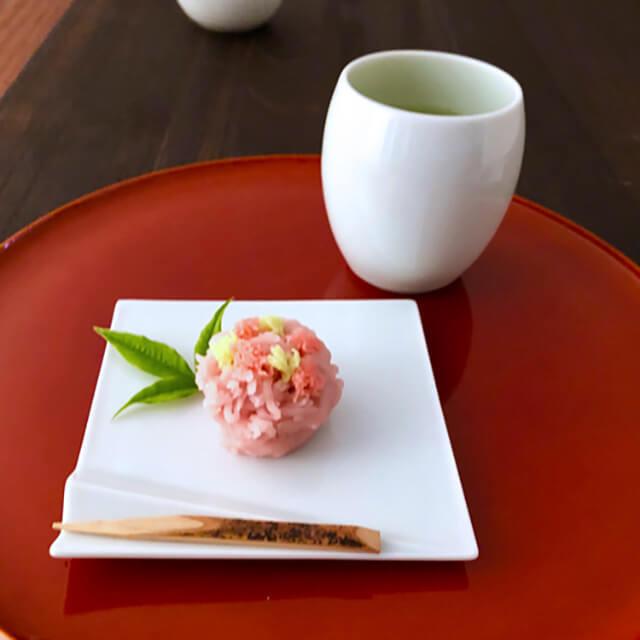 食器皿 11.5cm 菓子皿 5枚セット オリガミ origami 青白磁 川昌製陶所