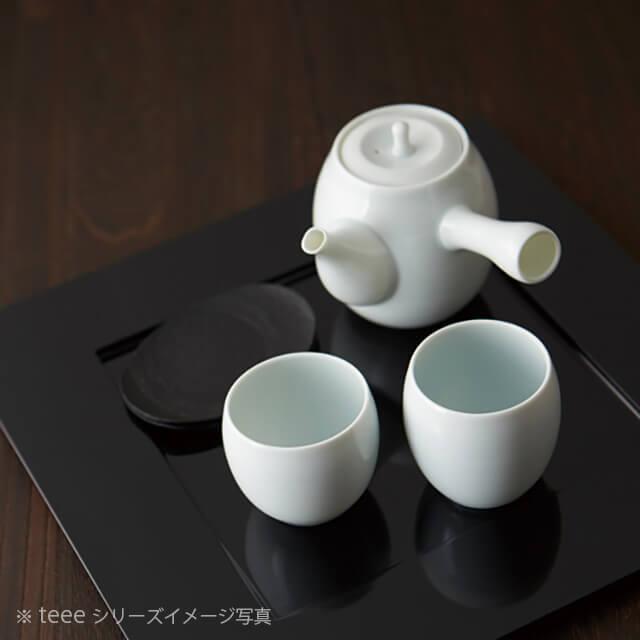 湯飲み 100cc 玉湯呑 中 6個セット ティー teee 青白磁 川昌製陶