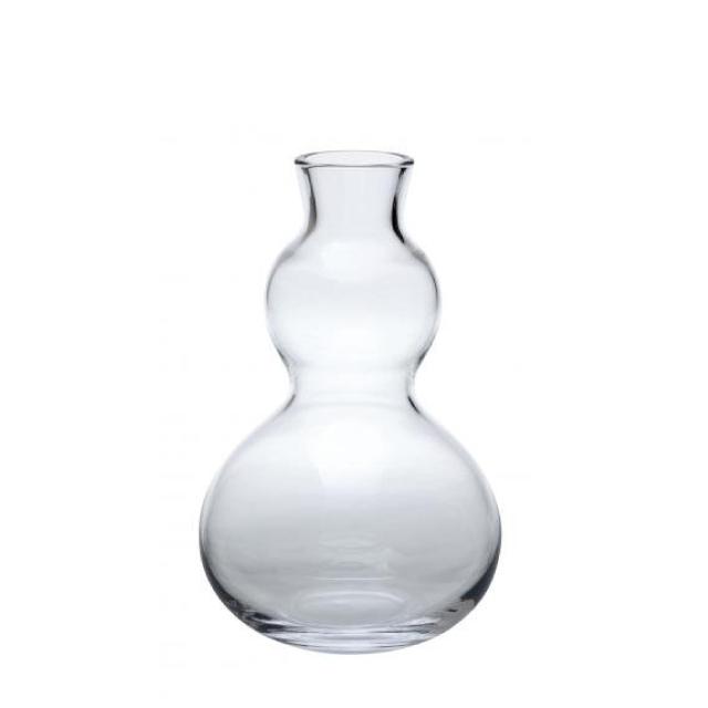 廣田硝子 吹きガラス 潤 ひさご酒器揃え 550ml 徳利1 盃2 廣田硝子