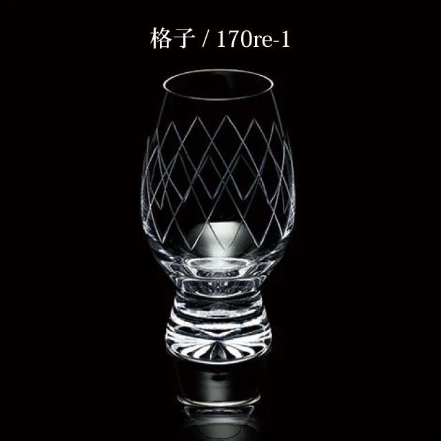 廣田硝子 耐熱性コーヒーグラス 江戸切子 2個セット 250ml 選べる3柄