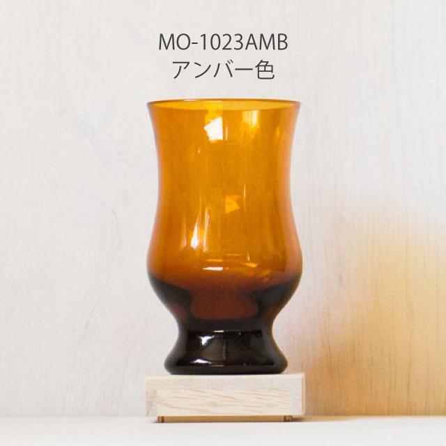 BYRONコーヒーグラス 6個セット 250ml 選べる2色 昭和モダン珈琲 廣田硝子（MO-1023AMB・MO-1023C） キッチン、台所用品の画像