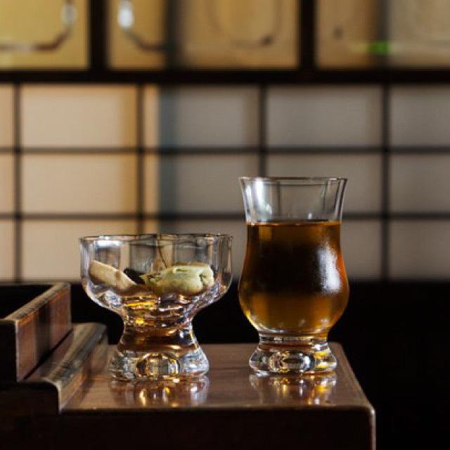 BYRONコーヒーグラス 6個セット 250ml 選べる2色 昭和モダン珈琲 廣田硝子（MO-1023AMB・MO-1023C） キッチン、台所用品の画像