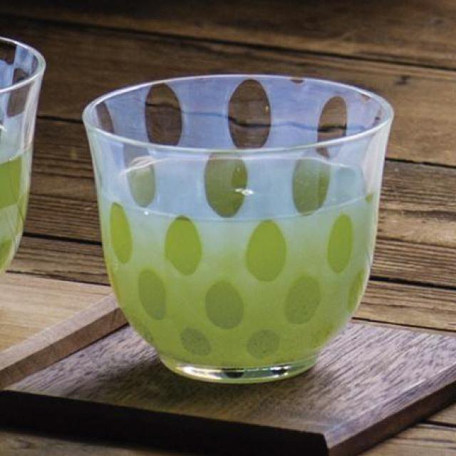 廣田硝子 大正浪漫硝子 冷茶グラス 五客揃 140ml 廣田硝子（TR-5002