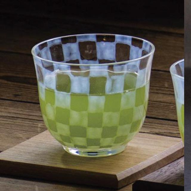 廣田硝子 大正浪漫硝子 冷茶グラス 五客揃 140ml 廣田硝子（TR-5002