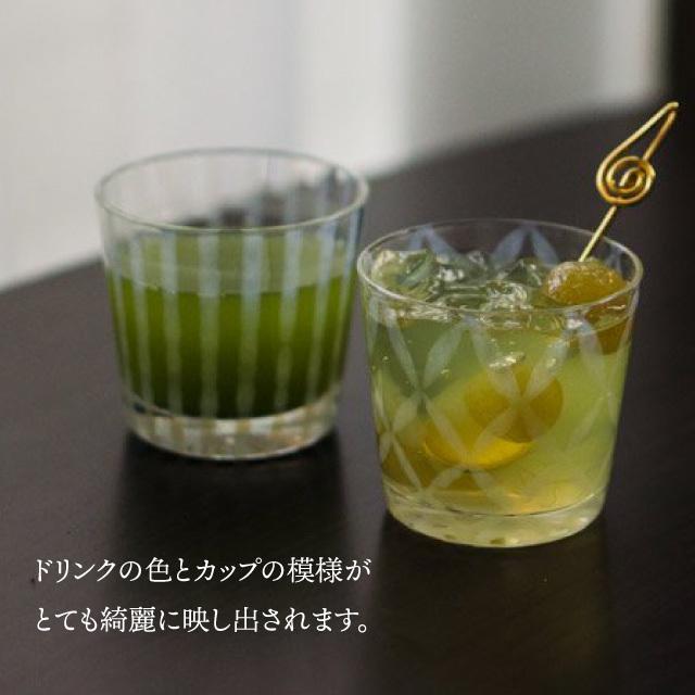 そば猪口 五客揃 144ml 大正浪漫硝子 廣田硝子 そうめん 蕎麦 ガラス おしゃれ（TR-5003） キッチン、台所用品の画像