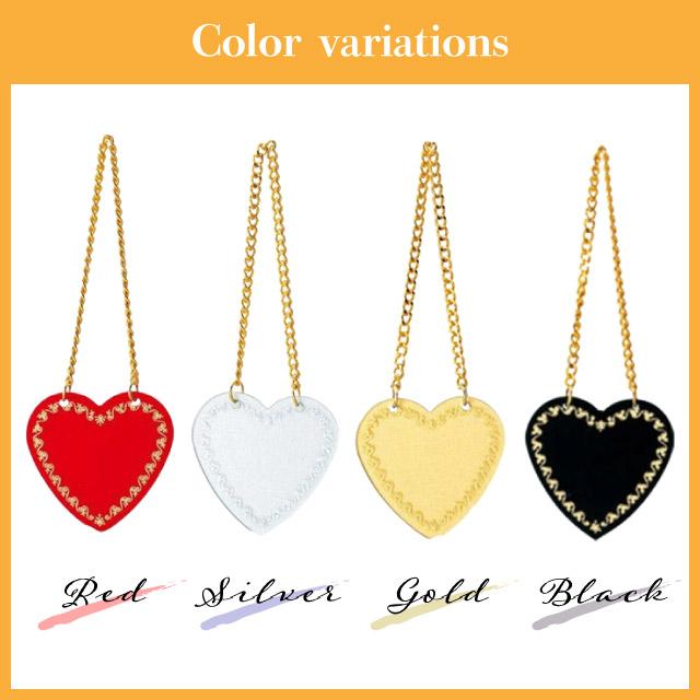 えいむ ハート型ボトル札 レッド 10枚セット（NP-7R） キッチン、台所