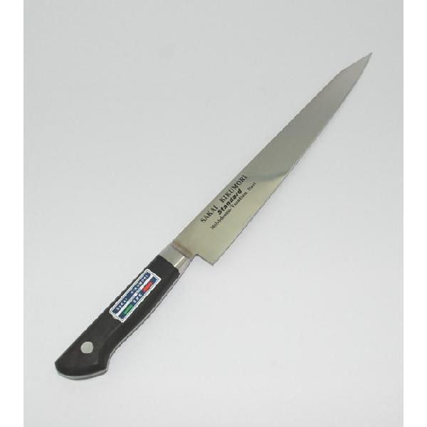 堺菊守 スタンダード（口金付）筋引き 240mm（R-224）キッチン、台所用品