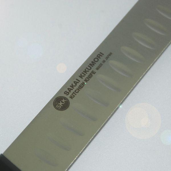 堺菊守 SKKパナジウム鋼 サーモンスライサー 300mm（Y-5030）キッチン、台所用品｜cosmo-style｜02