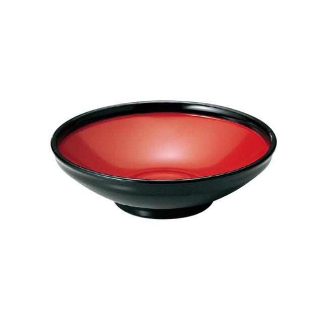 ふる里鉢 黒内朱 7.5寸 3個セット（45015080）8-624-2 キッチン、台所