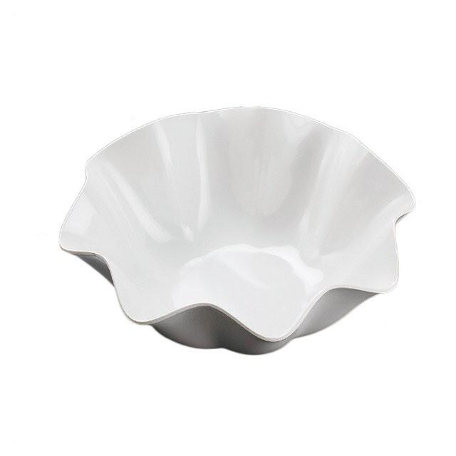 31cm ウェーブ丸盛鉢（51353640）8-302-5 キッチン、台所用品
