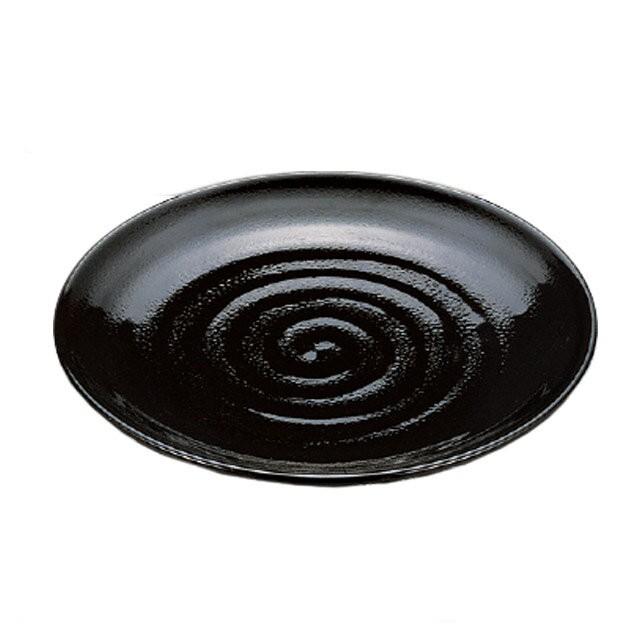 尺5 神龍鉢 黒パール（55004200）8-383-18 キッチン、台所用品