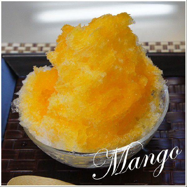 氷ミツ レギュラータイプ 12本入 マンゴー 1L（FKO2107）1-0957-0407 キッチン、台所用品の画像