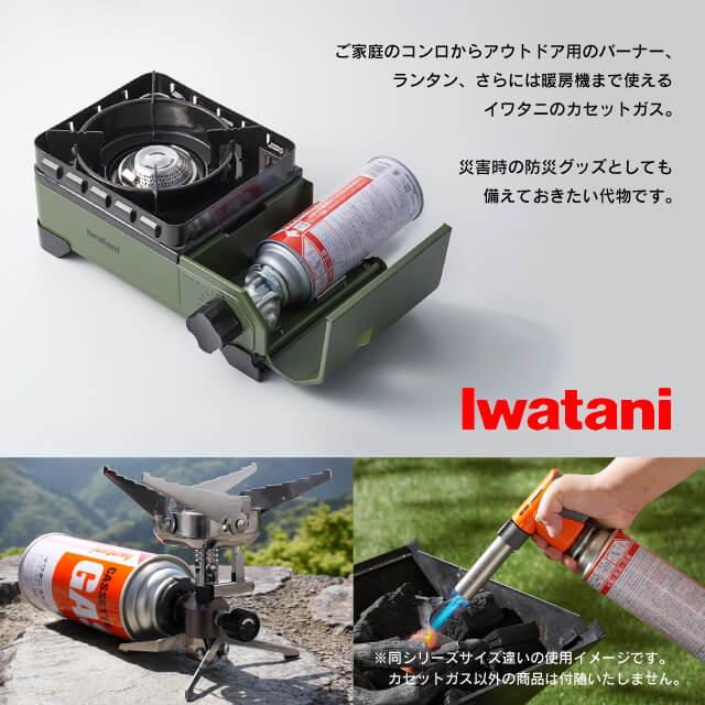 Iwatani（イワタニ） カセットガス ジュニア 業務用 30本セット