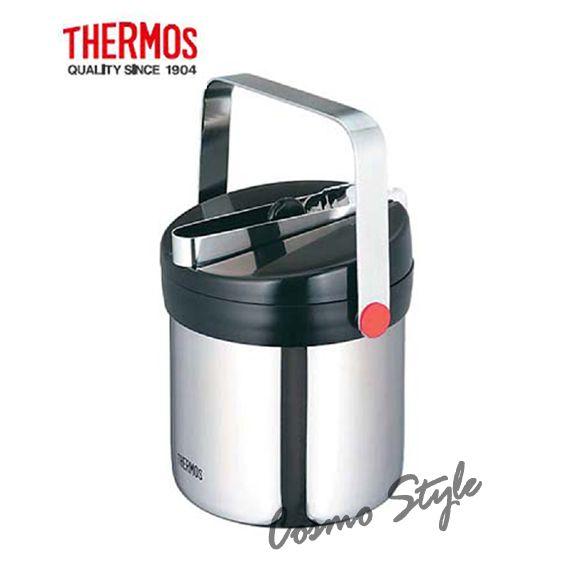 サーモス 真空断熱アイスペール JIN-1300 1.3L（PAIBL01）1-1924-1501 キッチン、台所用品 | THERMOS