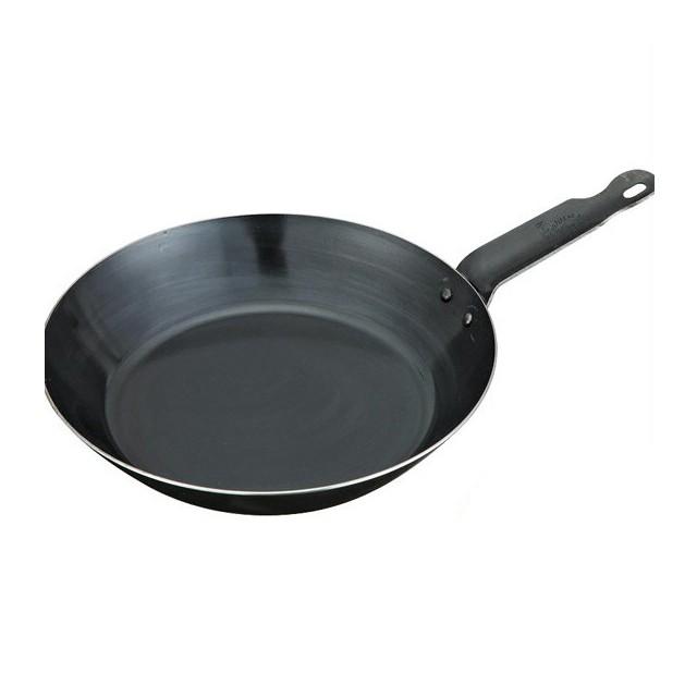 中尾アルミ N-110 短取手キングパン 45cm 鉄製（5105457）07-0099-0315 キッチン、台所用品