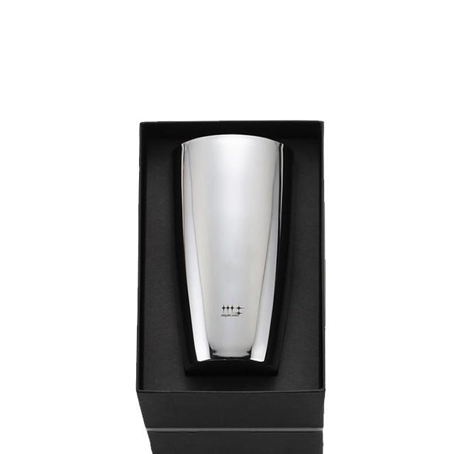 磨き屋シンジケート ２重ビアタンブラー YJ1191 2点に変更 磨き屋シンジケート 2重ビアタンブラー 370ml 1個 ヨシカワ