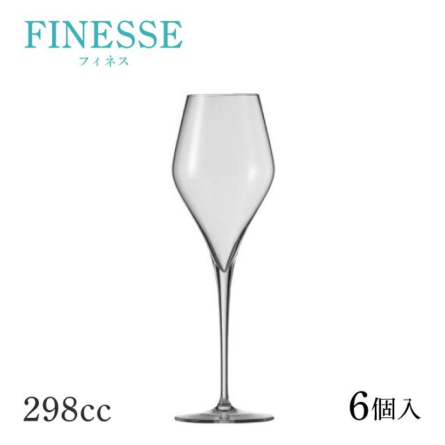ショット ツヴィーゼル フィネス シャンパン 298ml 6個入（118607） キッチン、台所用品