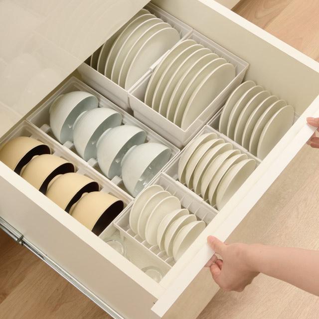 トトノ ディッシュスタンドR ミニ リッチェル 引き出し用 キッチン