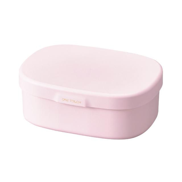 AOHEA 高品質ステンレス製弁当箱 ピンク 4カップ¥18.235 HAKOYA お弁当箱 小判一段弁当 茜桜赤 1段 480ml （ 弁当箱 ランチ