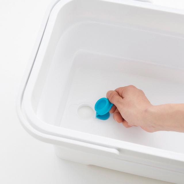 伊勢藤 バケツ 折りたたみ 15L ソフトタブ ハンドル付き ISETO 伊勢藤