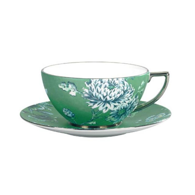 ウェッジウッド　ジャスパーコンラン　セット　廃盤 送料無料】ウェッジウッド ジャスパー・コンラン プラチナカップ