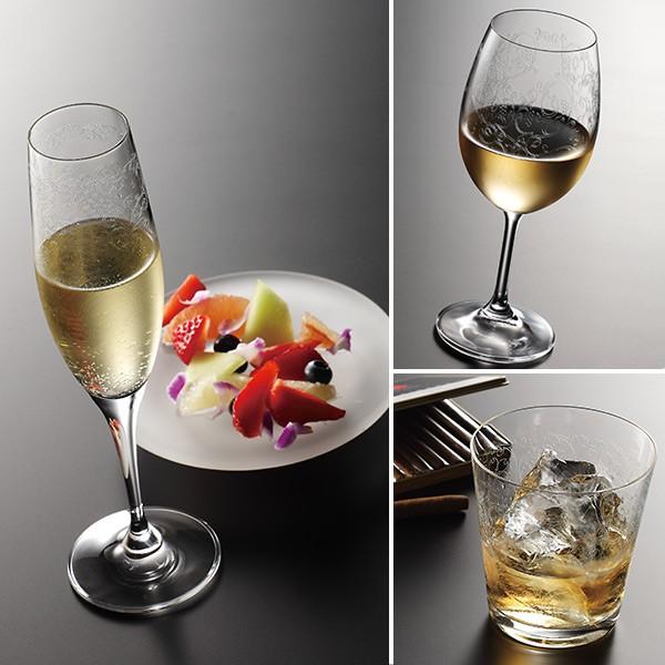 ロックグラス オールド 350ml 6個入 300-3 バッカス 青山硝子（MC-7018） キッチン、台所用品