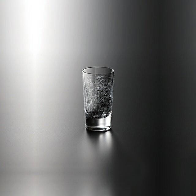 ショットグラス 60-3 60ml 6個入 バッカス 青山硝子（MC-7037） キッチン、台所用品
