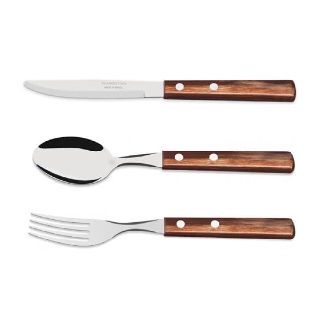TRAMONTINA ナイフ、フォーク、スプーン、トラモンティーナ、108個 TRAMONTINA ナイフ、フォーク、スプーン、トラモンティーナ、108個