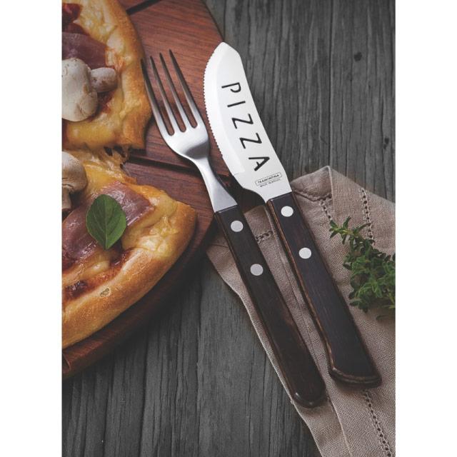 TRAMONTINA（トラモンティーナ） ピザグッズセット ナイフ サーバー