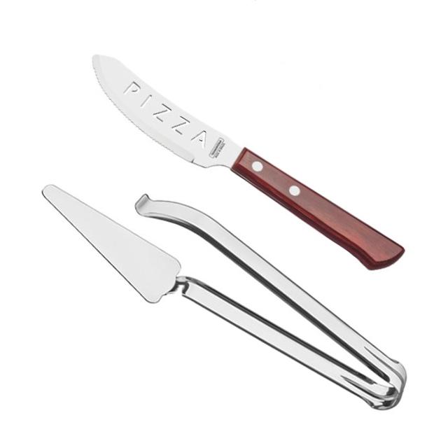 TRAMONTINA（トラモンティーナ） ピザグッズセット ナイフ サーバー