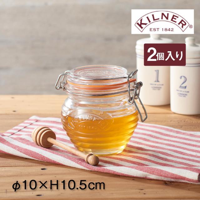 シュガーポット ハニーポット ディッパーセット 400cc 2個 ガラス Kilner キルナー キッチン 台所用品 84 Annon キッチン 業務用食器 通販 Yahoo ショッピング