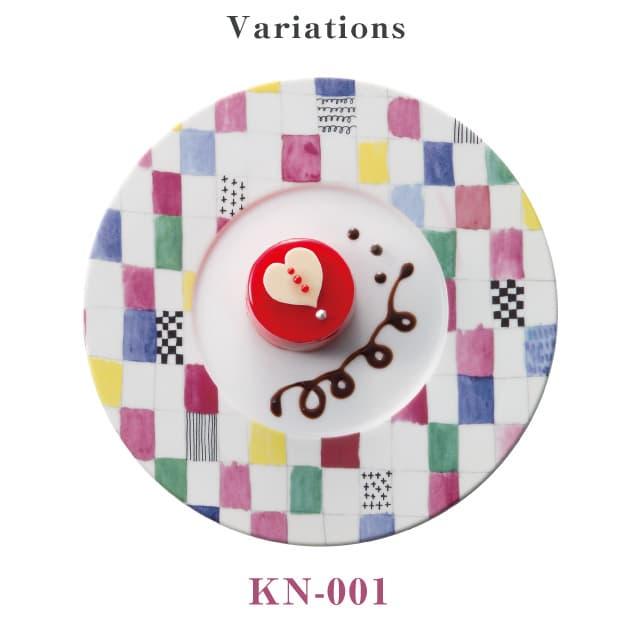 プレート 27cm 2枚セット 選べる3デザイン Konst 丸東 STUDIO 010（KN-001・KN-004・KN-002） キッチン、台所用品_3