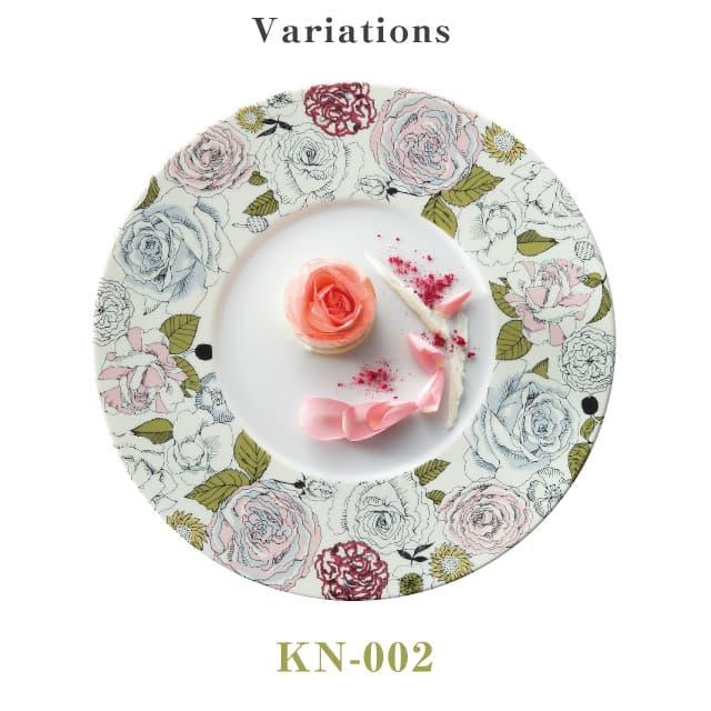 プレート 27cm 2枚セット 選べる3デザイン Konst 丸東 STUDIO 010（KN-001・KN-004・KN-002） キッチン、台所用品_4