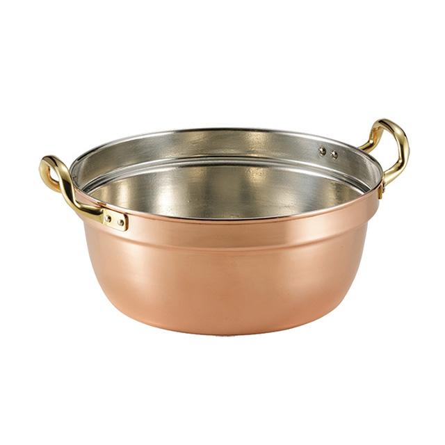 SW 銅料理鍋 30cm 8.0L（017053）07-0084-0301 キッチン、台所用品