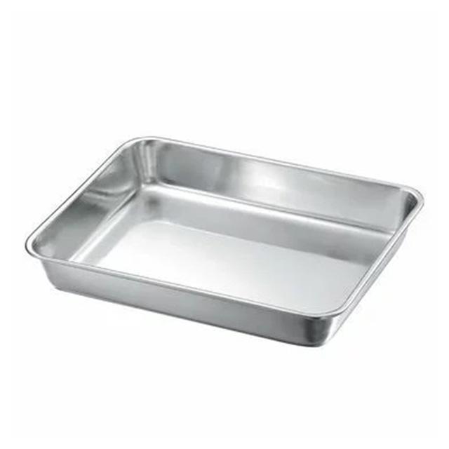 KO 18-8 角バット 8枚取（021118）07-0108-0304 キッチン、台所用品