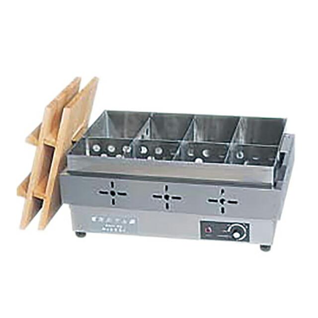 ニッセイ電気おでん鍋 NHO-8SY 幅540×奥行360×高さ277(mm) 飲食店 業務用