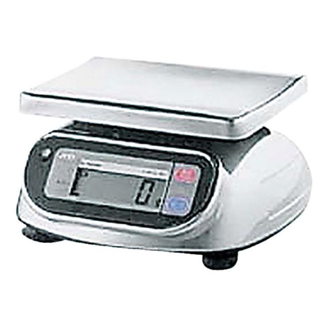 A&D 防水防塵 デジタルはかり SL-20KWP 20kg（125096）07-0345-0205